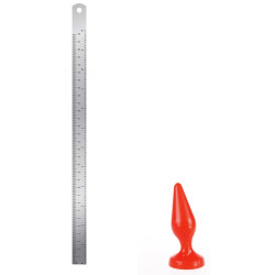 I Love Butt Plug Classic XS I Love Butt 9 x 3 cm Rouge